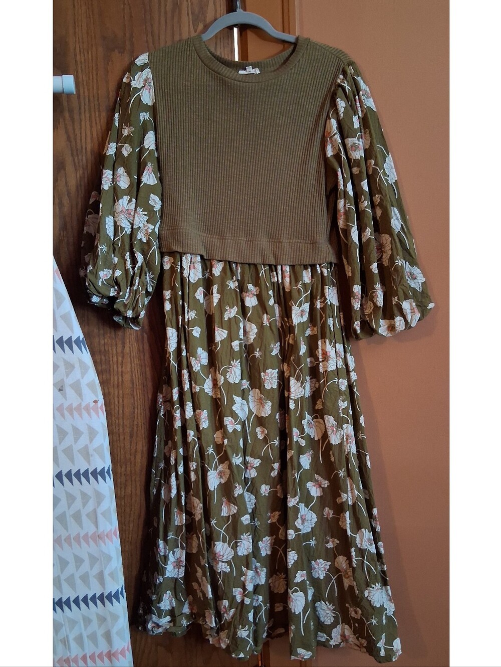 Olive Green Dress